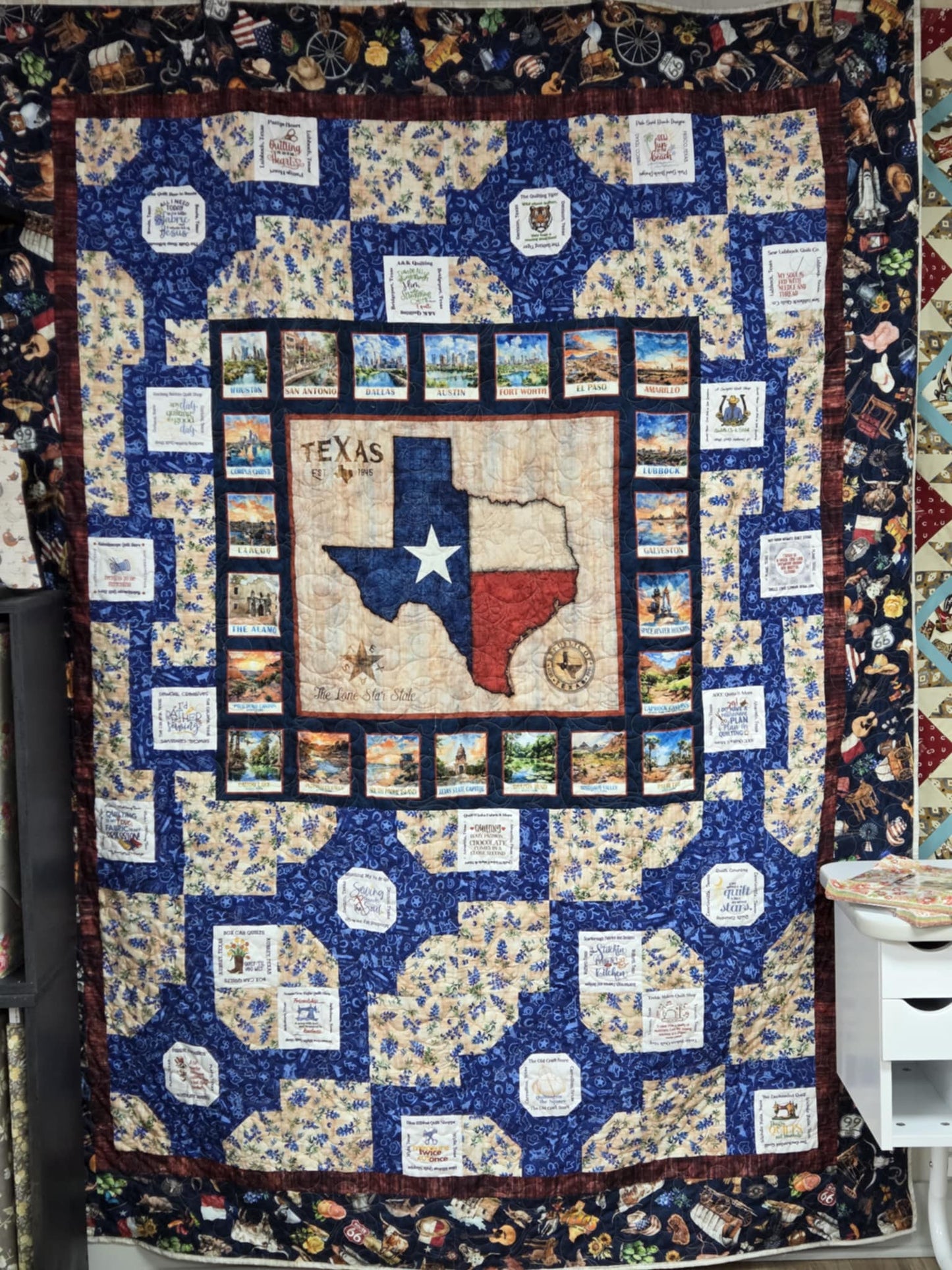 Texan Path - '25 All Texas Shop Hop Pattern