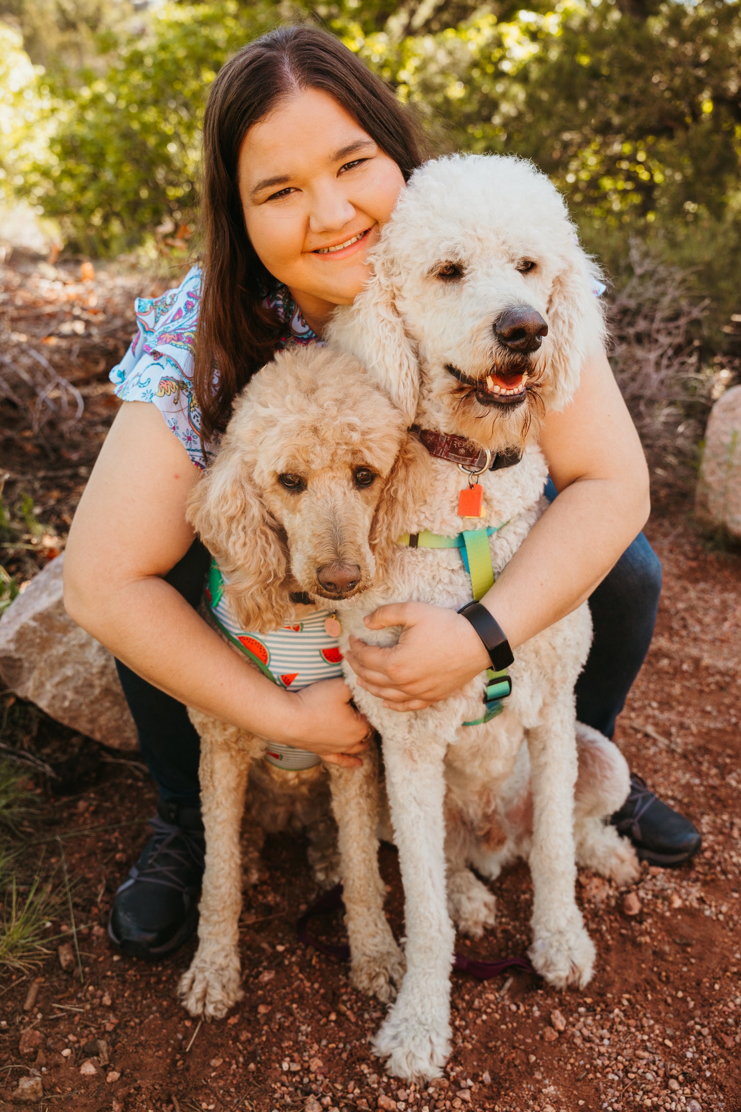 Picture of Jenna, Athena, and Leopold