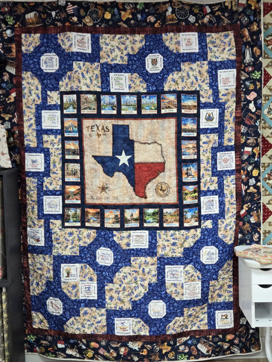 Texan Path - '25 All Texas Shop Hop Pattern